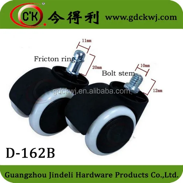 office chair wheels luggage suitcase bed wholesale heavy duty caster wheels for sale