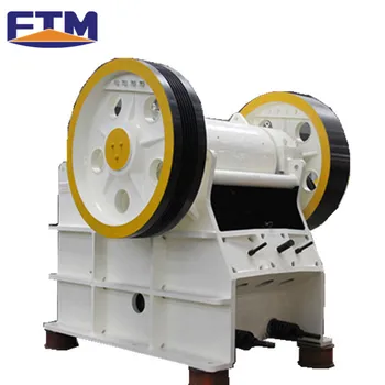 Eccentric Shaft Toggle Plate Jaw Crusher