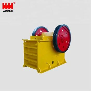 High quality WPE type high quality rock pulverizer of jaw crusher