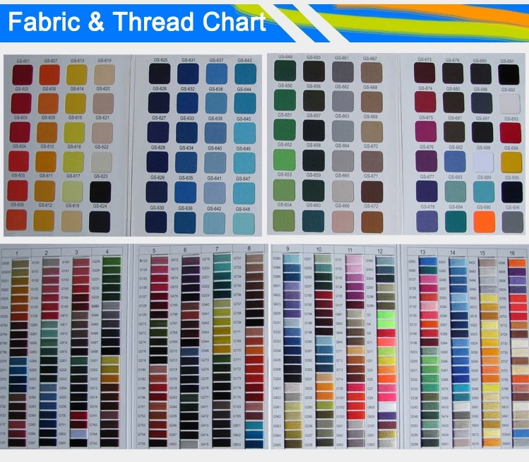 Fabric & Thread Chart