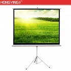 4:3, 72 inch Portable Projector Screen with Tripod Stand