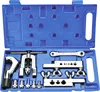 45 degree Flaring & swaging Tools kit with tube cutter and ratchet wrench inside CT-278