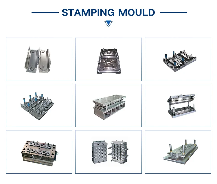 Customized high quality diverse hot sale aluminium metal stamping mould