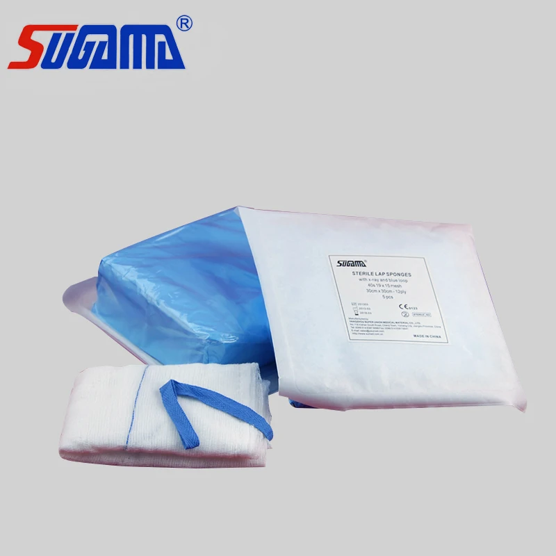 abdominal pure cotton gauze pad lap sponge laparotomy pad for sale