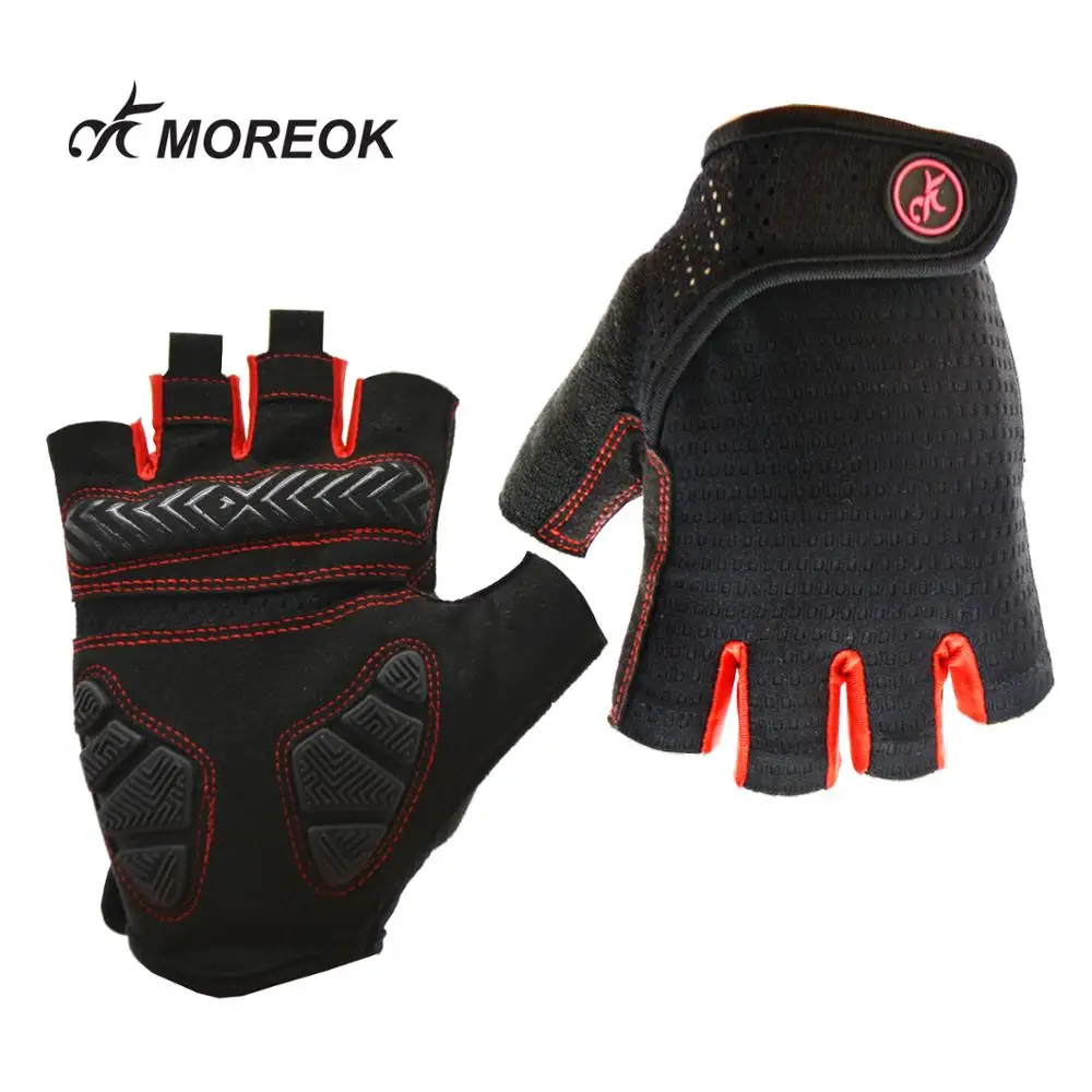 Custom Sports Finger-less Summer Shock-proof SBR Cycling Gloves For Men, Red/blue/green
Custom Sports Finger-less Summer Shock-proof SBR Cycling Gloves For Men, Red/blue/green