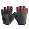 Good quality men women fingerless riding bike gloves outdoor cycling bicycle gloves manufacturer