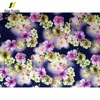 colourful 3D flower design heat transfer printing paper for garment textile printing
