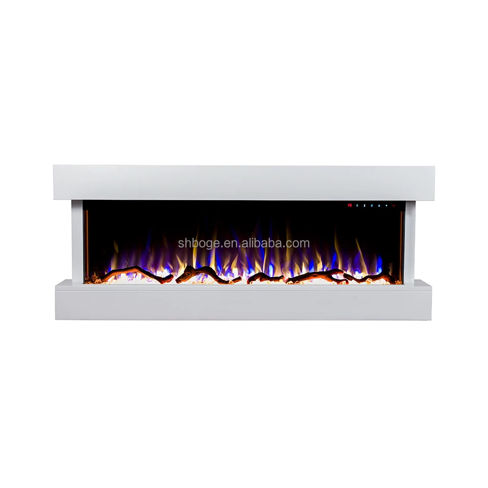 Better Homes Electric Fireplace Log And Crystals Flame View Home