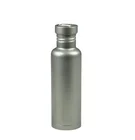 800ml custom vacuum pure titanium vacuum thermos with cup