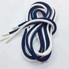 high quality wax braid cotton cord for belt supporting custom