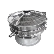stainless steel round ultrasonic vibrating screen