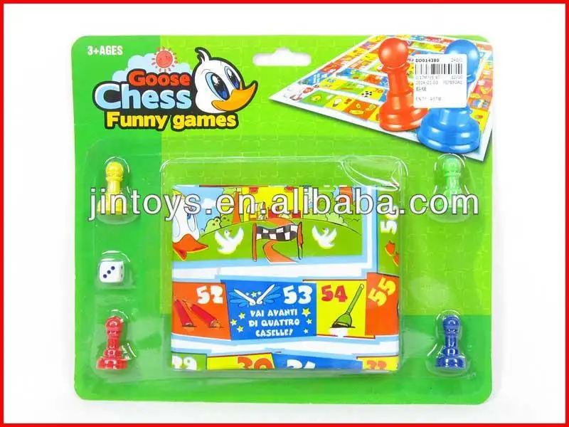 Newest Children Goose Chess, Games Toys, Kid's Toys, DD014380