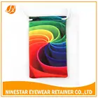 Microfiber Eyeglass Sunglass Glasses Soft Drawstring Gadgets Lens Cleaning & Storage Pouch / Sack / Case