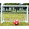XY-S120A 1.2mx0.8m Quick and Easy Assembly PVC Tube Soccer Goal Post Net