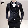 Plus Size Groom Tuxedos Wedding Suits For Men Fashion Slim Party Wear Mens Suits On Sale