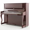 2018 Hot Sale Digital Upright Piano HD-L123 Electric Piano Walnut Polish Electric Hammer Digital Piano