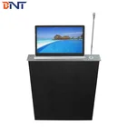 Conference Desk Computer Monitor Motorized Lift