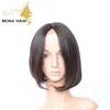 Top quality Malaysian bob wig raw unprocessed, no tangle no shed human hair wig bob