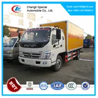 Foton 4 2 Anti Explosive Van