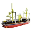intelligence game kids toddler brain teaser EPS 3D private ship model toy jigsaw puzzle non-toxic eco-friendly environmentally