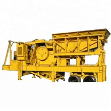 Mobile Crushing and screening plant mobile crusher for sale