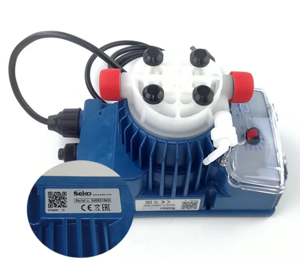 water treatment dosing pump