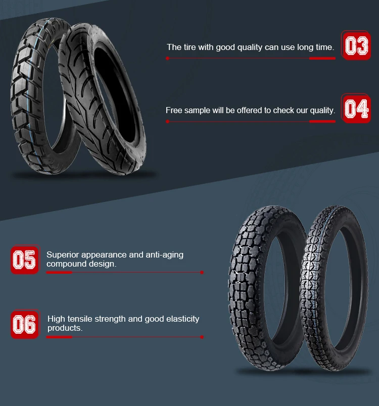 High Performance Motorcycle Tire 90 90-17 , 100 90-17 , 110 80-17 , 120 