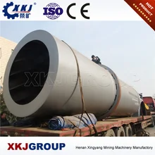 gold ore processing equipment steam tube rotary dryer for wet material processing/silica sand/chicken manure fertilizer making