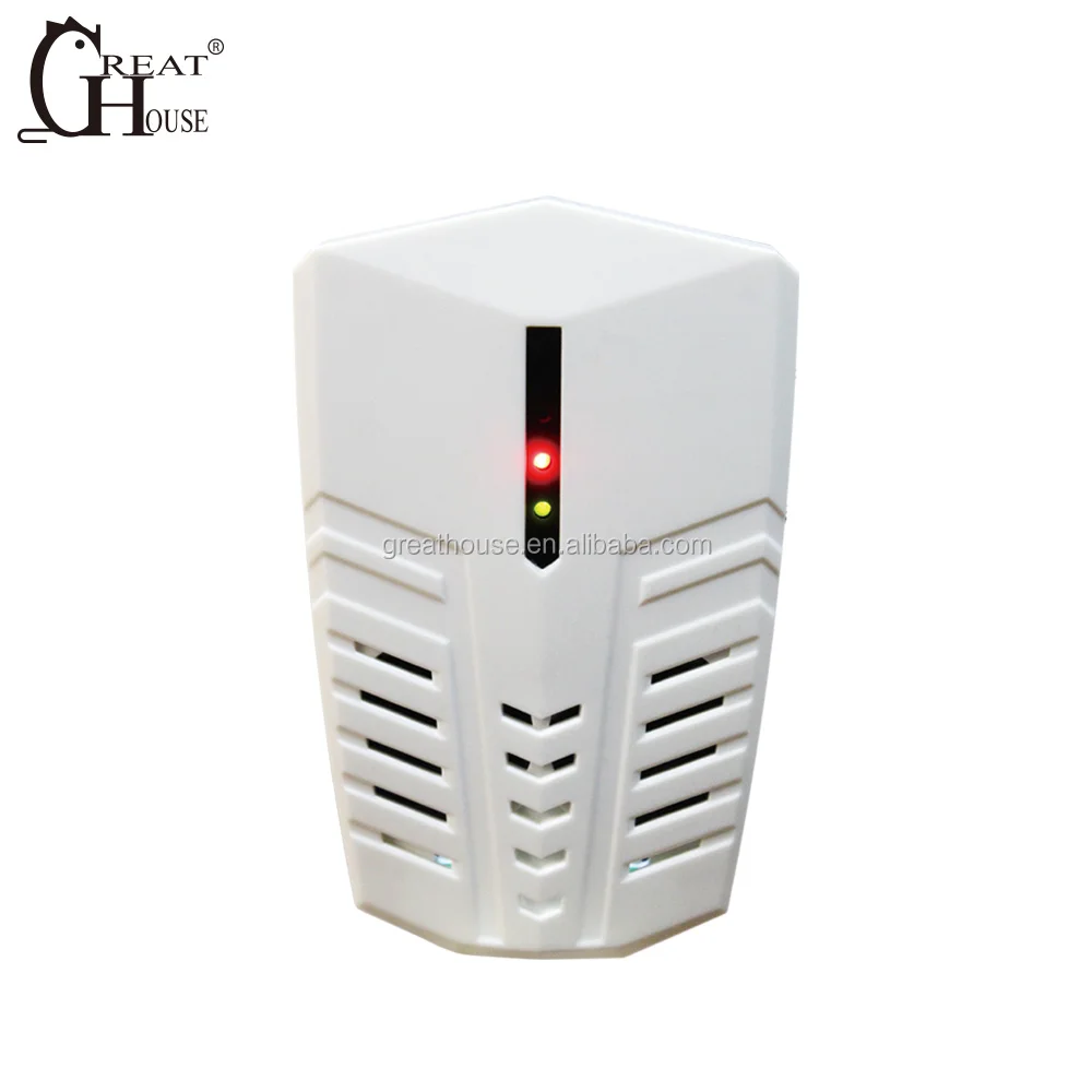 GH-701 Plug-in Electronic Total Pest Eliminator + Night Light - Eradicates Insects and Rodents