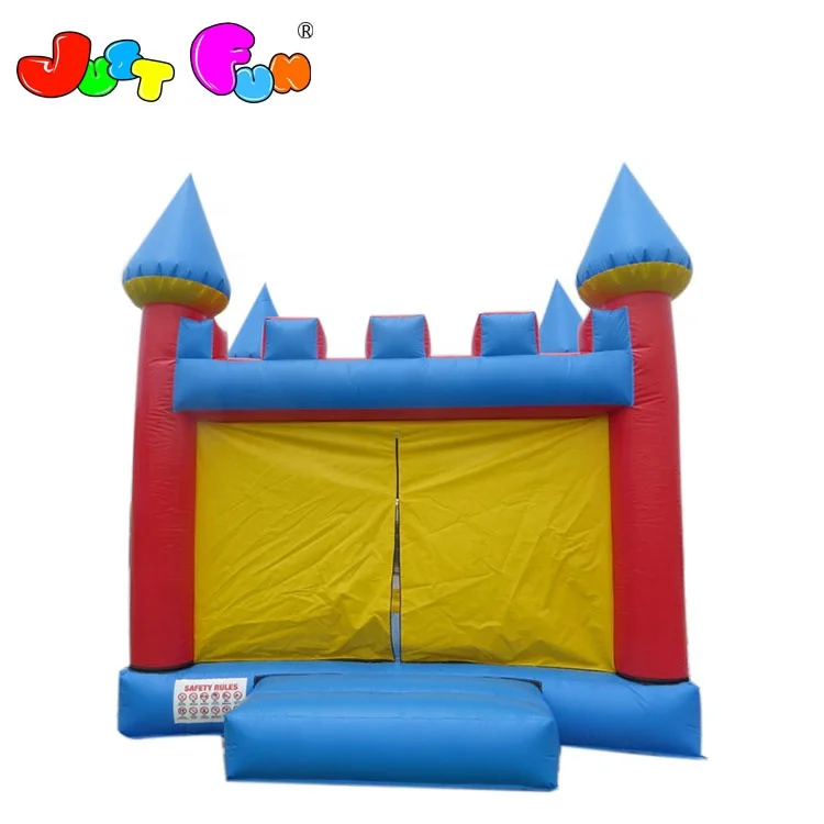 55mm pvc inflatable bouncy castle for sale