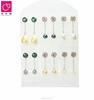 2017 New Fake Pearl Earring Set For Lady Office Jewelry