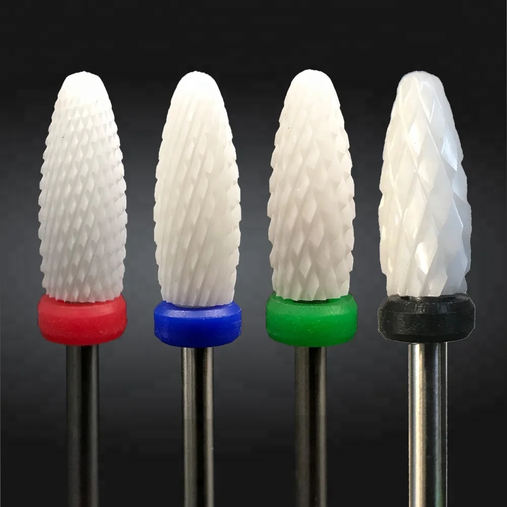 High quality 3/32 2.35mm dental nail flame bullet shape professional ceramic drill bit for acrylic gel remove
High quality 3/32 2.35mm dental nail flame bullet shape professional ceramic drill bit for acrylic gel remove