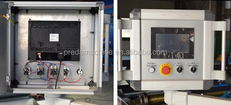 China supplier air duct making machine HAVC ducting auto duct line 5