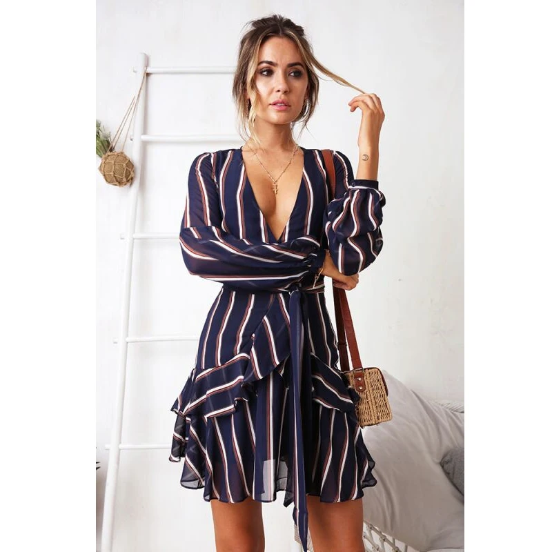 2018 Hot Sale Popular Fashion Casual Sexy Lady Loose V Neck Plaid Bandage Dress For Wholesale, Pattern color
2018 Hot Sale Popular Fashion Casual Sexy Lady Loose V Neck Plaid Bandage Dress For Wholesale, Pattern color