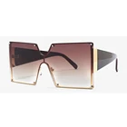 Sparloo 1195 Hot Selling Designer Big Square Sunglasses 2019