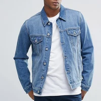 Fashion Design Mens Denim Jacket Wholesale