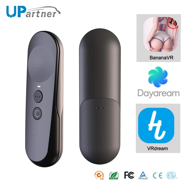 Daydream Banana VR Controller For Android Phone Support by VRdream and BananaVR APK, Black/white
Daydream Banana VR Controller For Android Phone Support by VRdream and BananaVR APK, Black/white