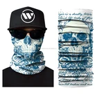 Face Mask Manufacturer China Produce Motorcycle Cartoon Character Face Mask Bandana