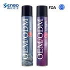 China Supplier Private Label Pomade Hair Spray Strong Hold Hair Spray OEM Hair styling Spray
