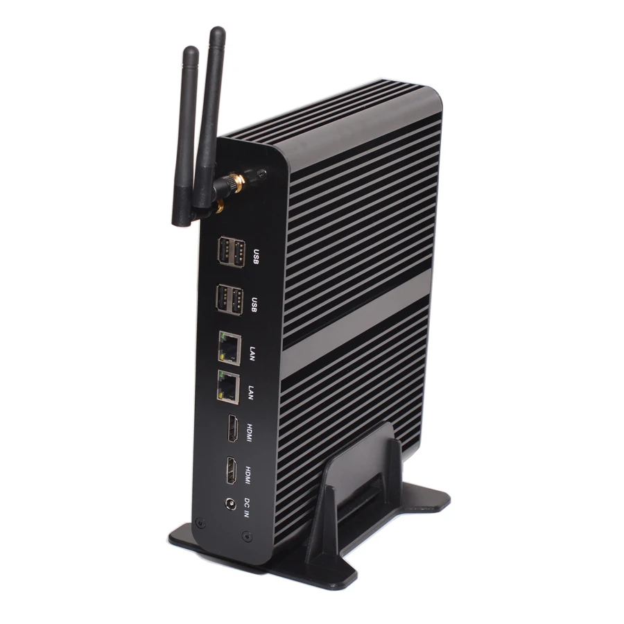 DHL Fast Shipping Fanless HTPC i7 5550U/ Mini Desktop PC/ Desktop Computer Barebone System In Stock
DHL Fast Shipping Fanless HTPC i7 5550U/ Mini Desktop PC/ Desktop Computer Barebone System In Stock