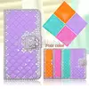 For Samsung Galaxy S2 duos I929 Diamond Case Bling Leather Flip Case Cover For Samsung Galaxy S 2 duos I929