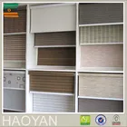 HAOYAN hot sale woven fabric roller pattern paper blinds