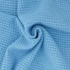 honey comb blue glasses microfiber cleaning cloth