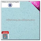 blue sparkle mirror artificial quartz stone slab countertop