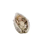 Sleeping Baby in Wings Tabletop Resinic Figurine