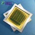 Customizable screen printing mesh aluminum frame