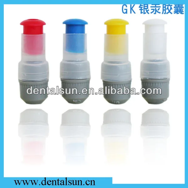 43ag 1/2/3 Spills Dental Amalgam Capsules Alloy/wholesale 3 Spills Gk