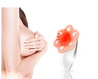 ultrasonic machine vibration devices electric breast instruments health device breast enhancers hot breast massage