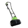 VERTAK 750W electric power brush machine for artificial grass