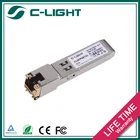 Shenzhen RJ45 100m SFP Optical Transceiver 1000BASE COPPER TX compatible GLC - T